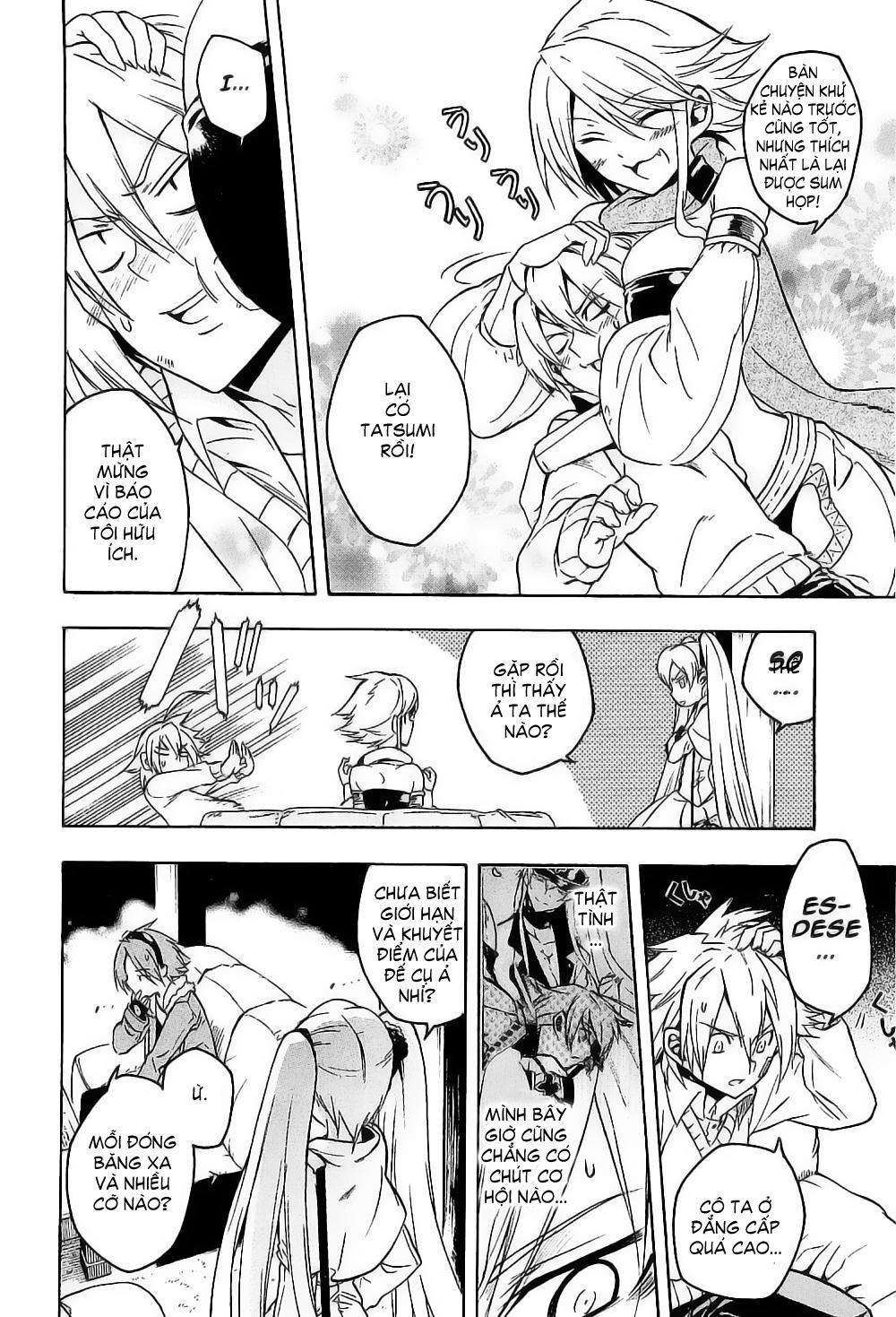 Akame Ga Kiru Chap 19 - Next Chap 20