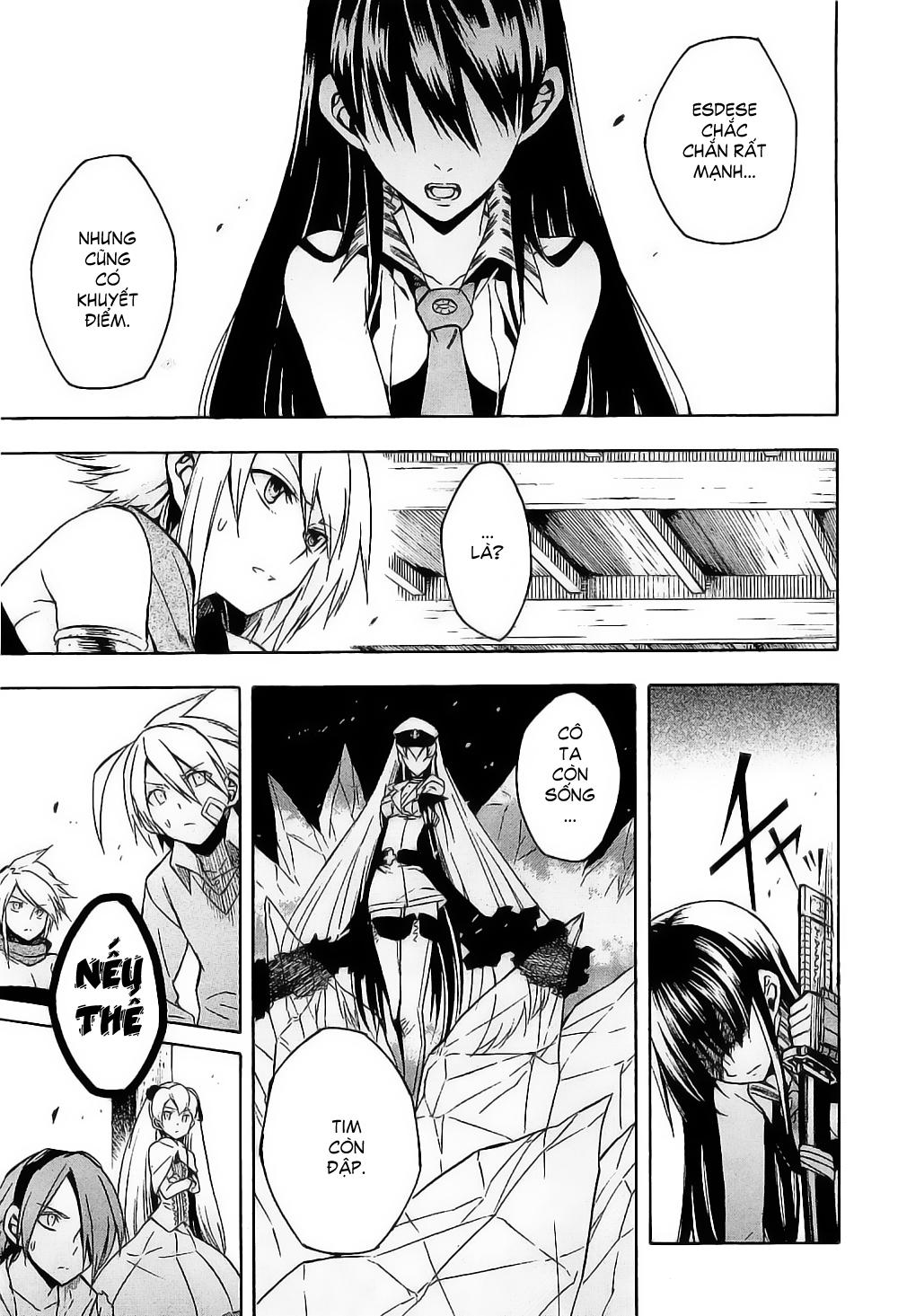 Akame Ga Kiru Chap 19 - Next Chap 20