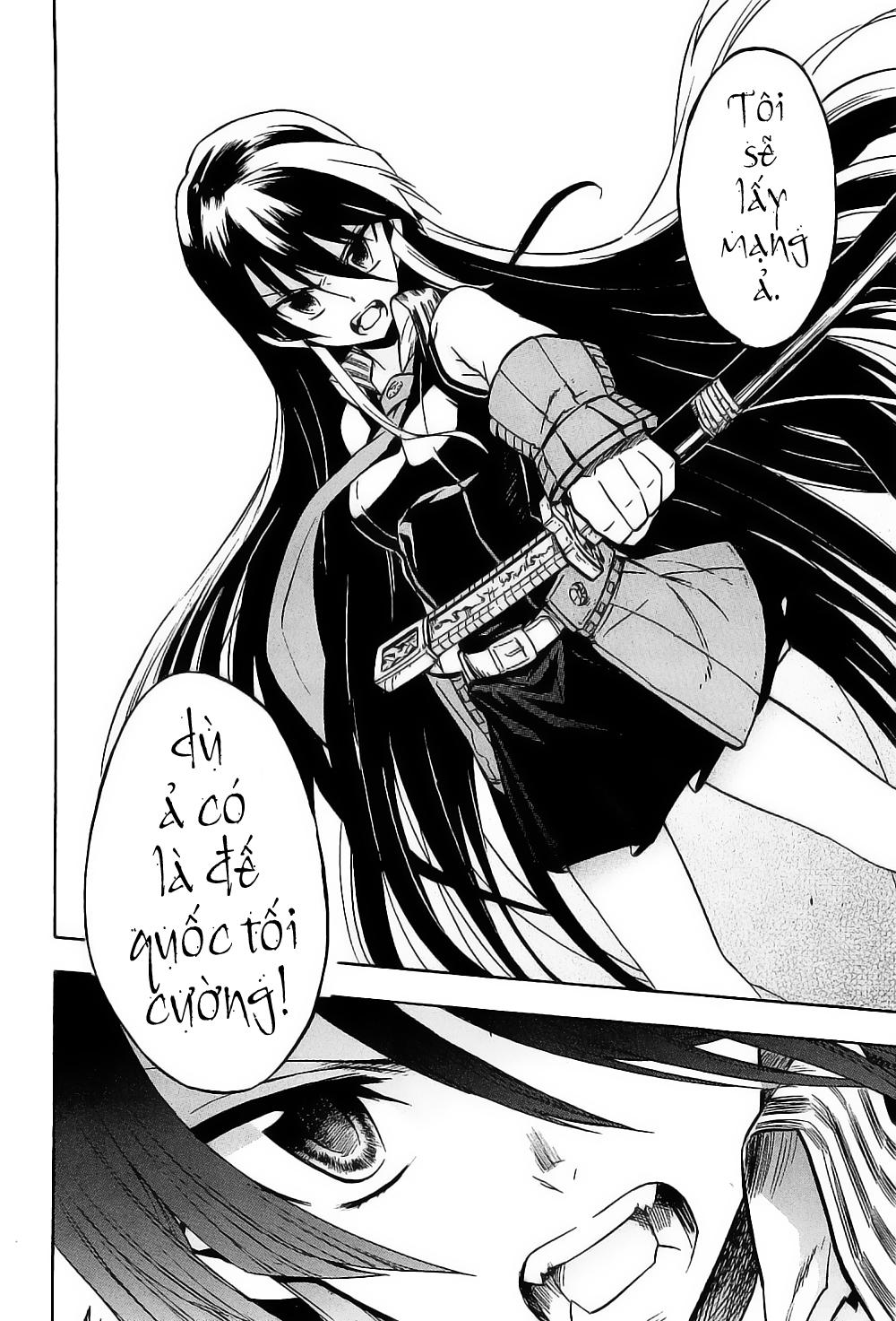 Akame Ga Kiru Chap 19 - Next Chap 20