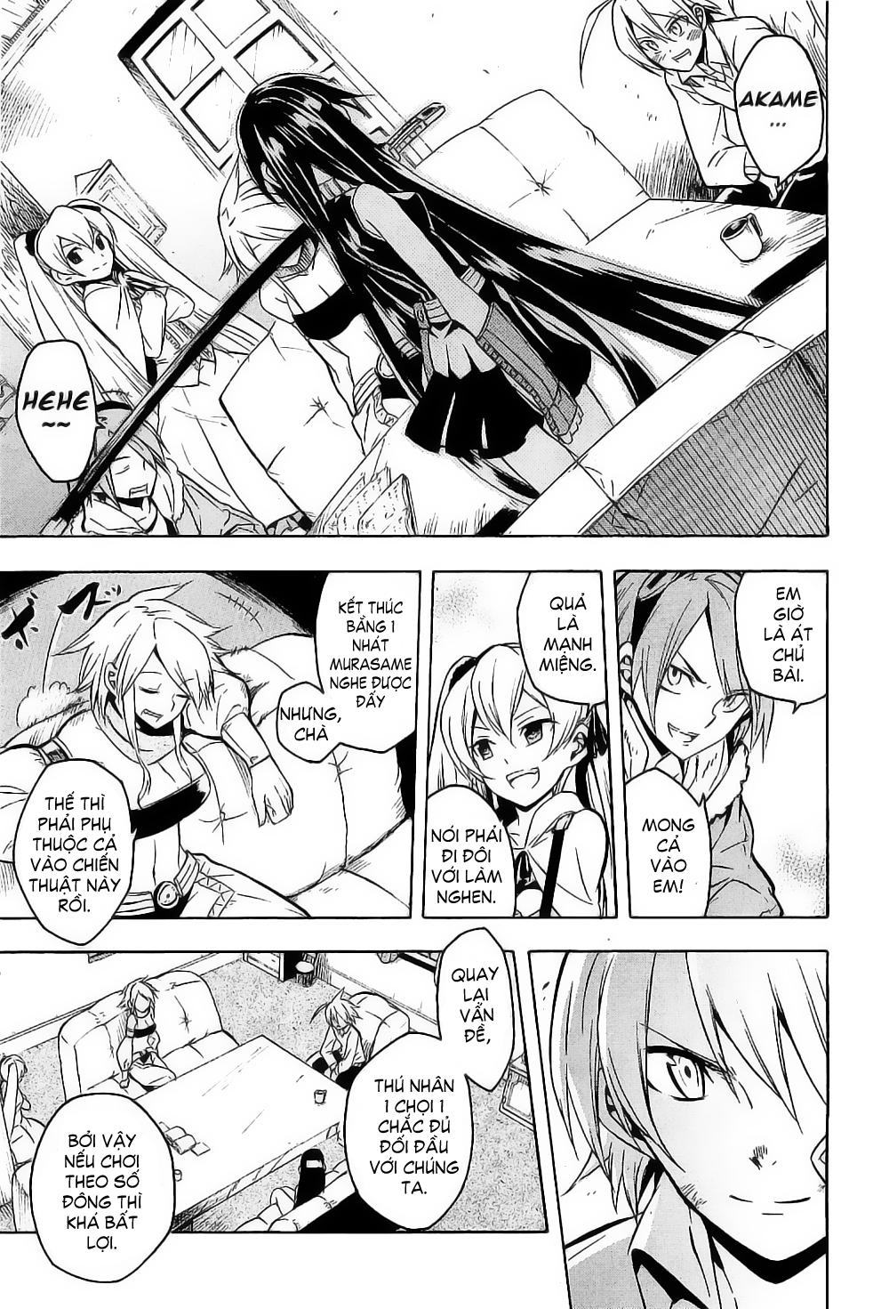 Akame Ga Kiru Chap 19 - Next Chap 20