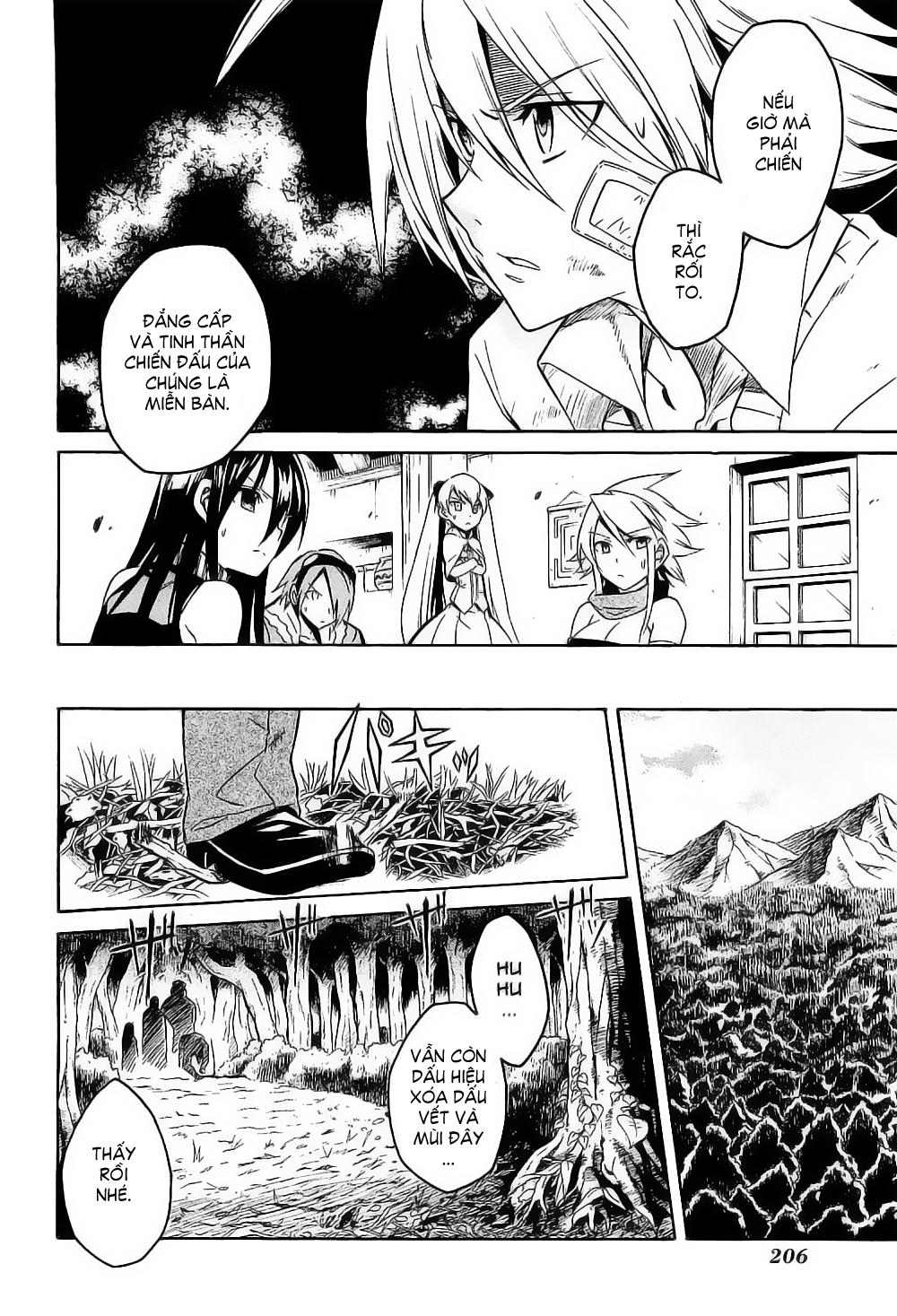 Akame Ga Kiru Chap 19 - Next Chap 20