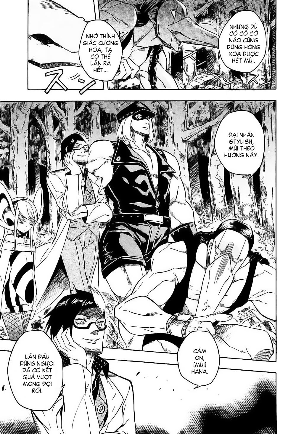 Akame Ga Kiru Chap 19 - Next Chap 20