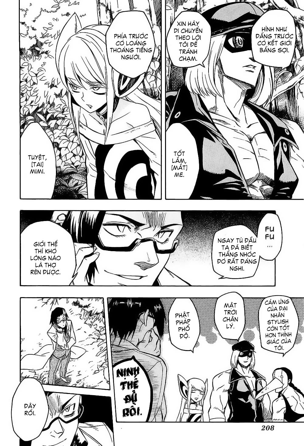 Akame Ga Kiru Chap 19 - Next Chap 20