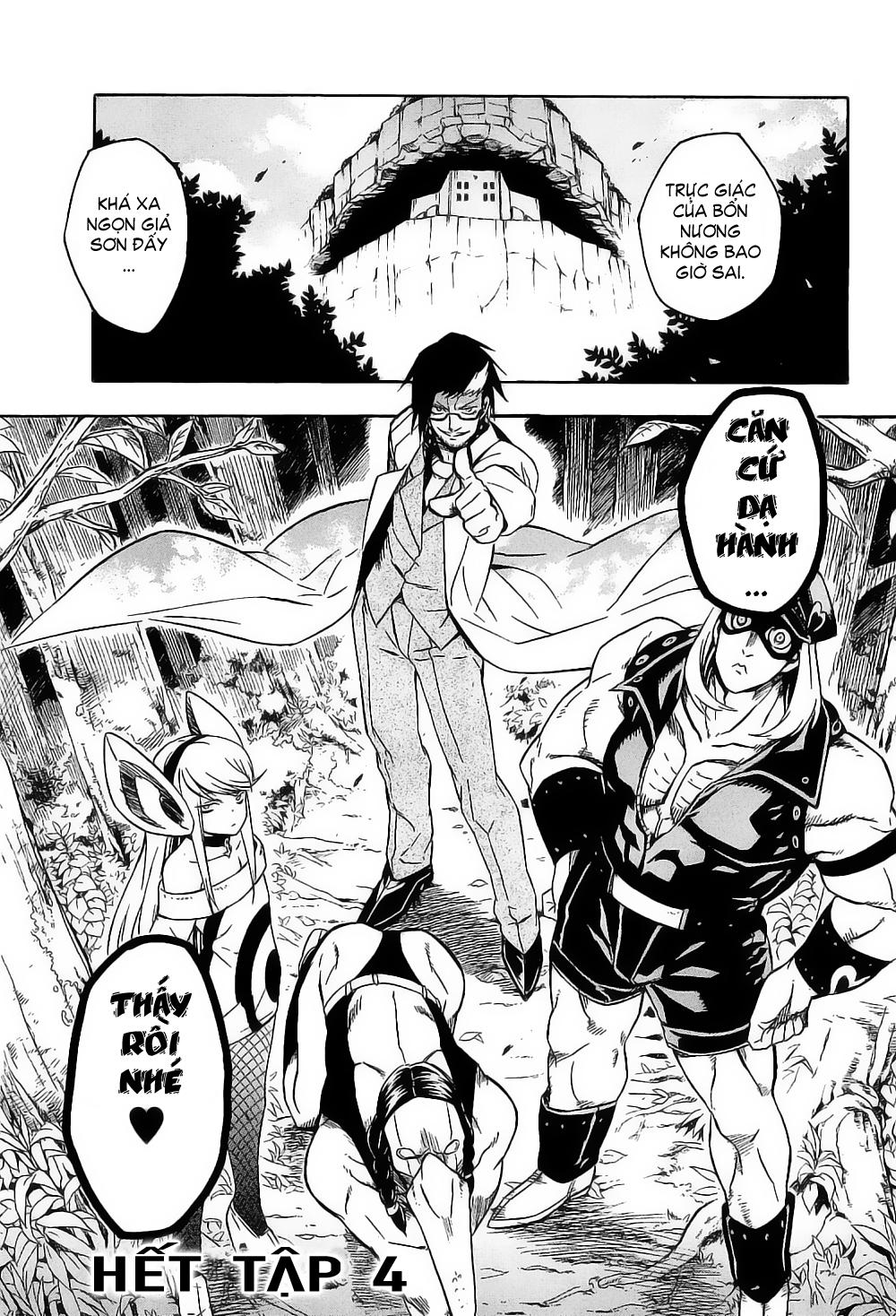 Akame Ga Kiru Chap 19 - Next Chap 20
