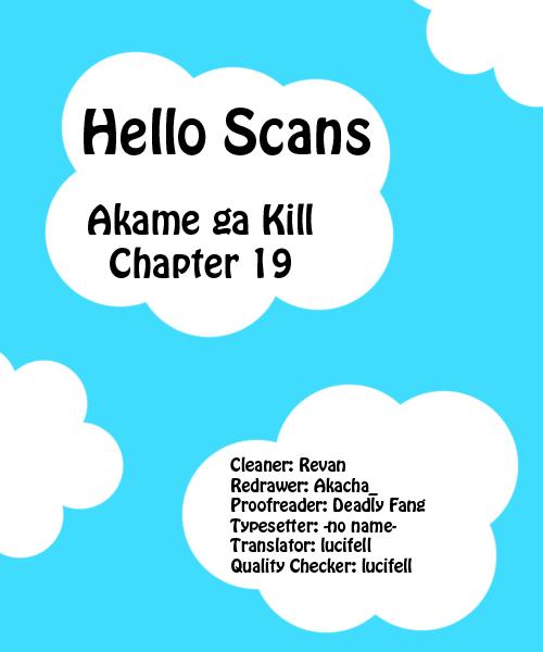 Akame Ga Kiru Chap 19 - Next Chap 20