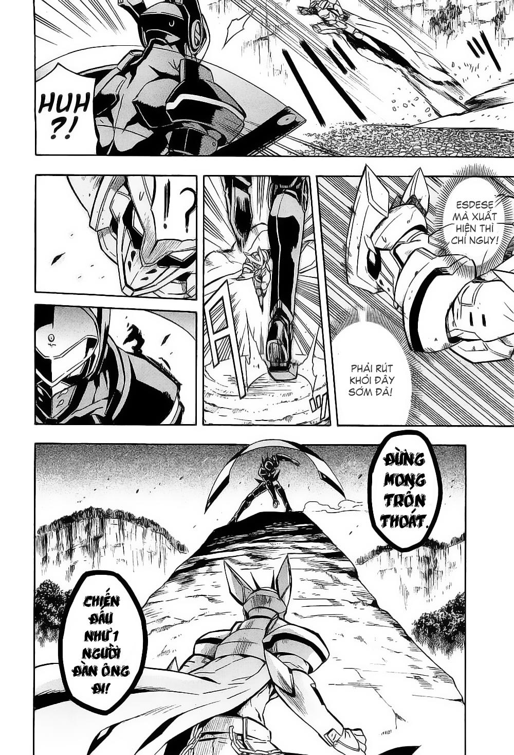 Akame Ga Kiru Chap 19 - Next Chap 20