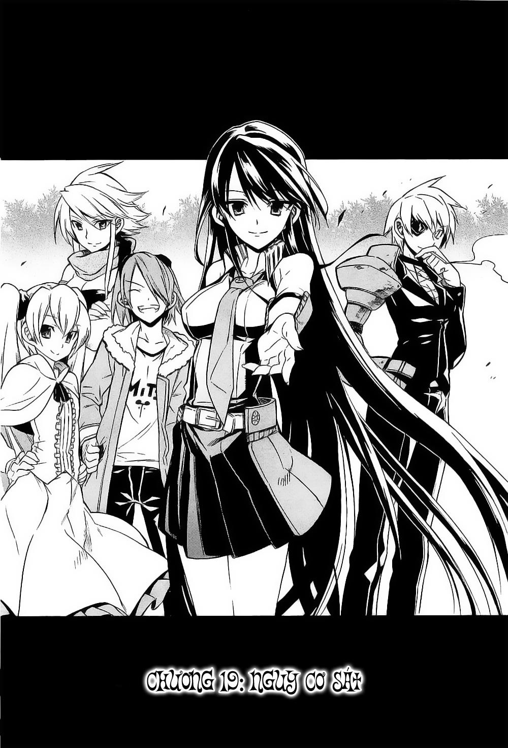 Akame Ga Kiru Chap 19 - Next Chap 20