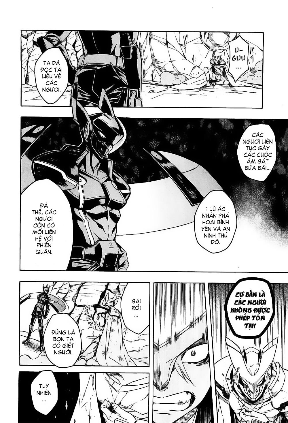 Akame Ga Kiru Chap 19 - Next Chap 20