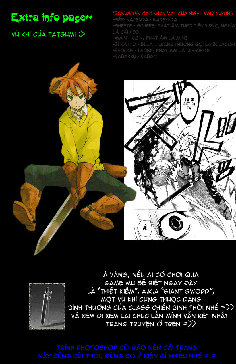 Akame Ga Kiru Chap 2 - Next Chap 3