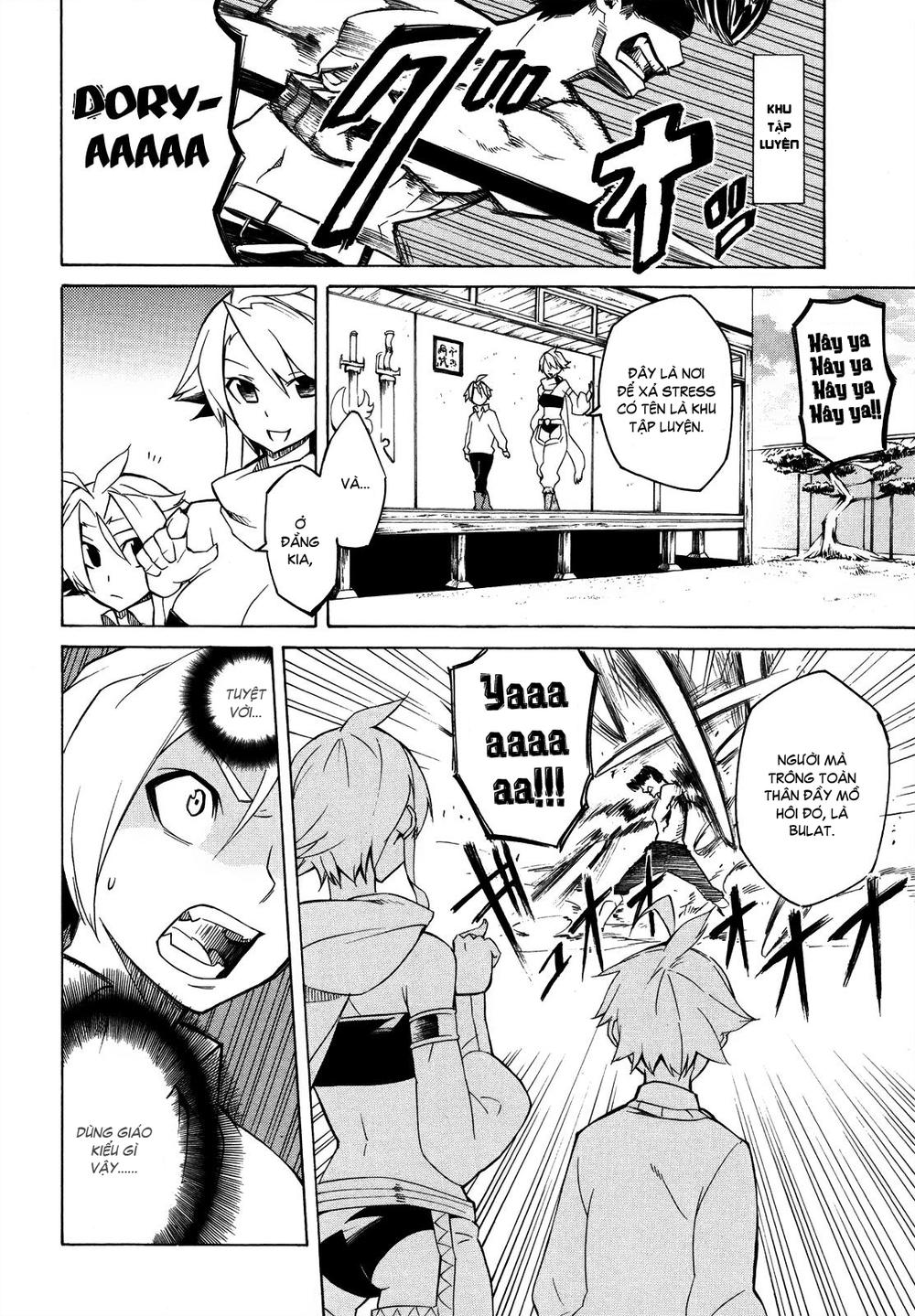 Akame Ga Kiru Chap 2 - Next Chap 3