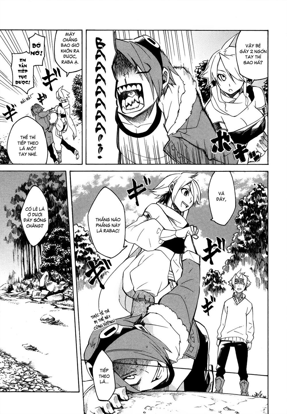 Akame Ga Kiru Chap 2 - Next Chap 3