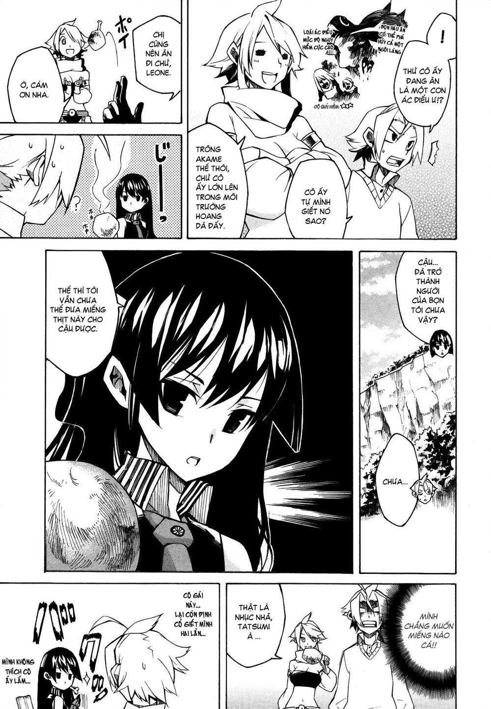 Akame Ga Kiru Chap 2 - Next Chap 3