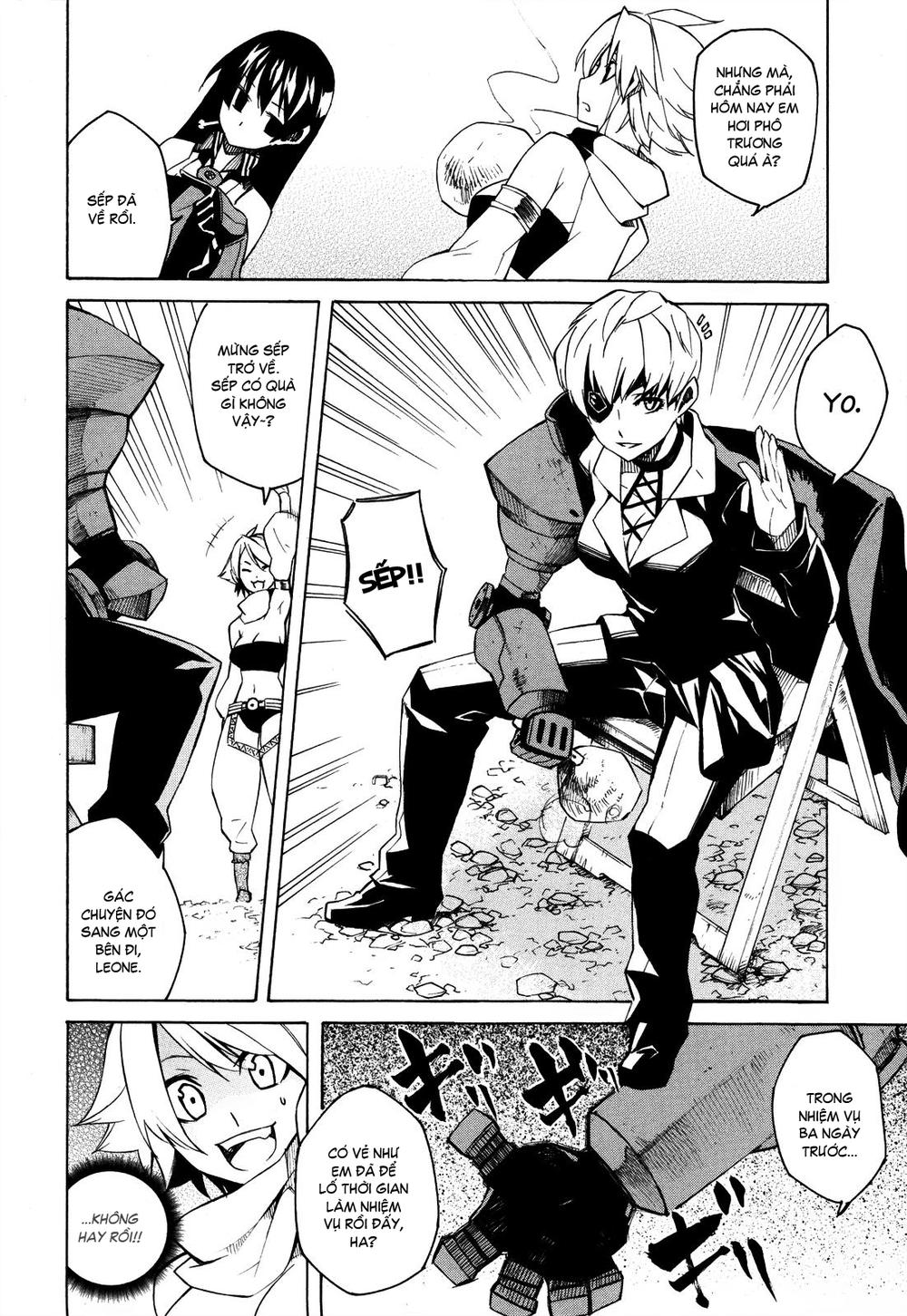 Akame Ga Kiru Chap 2 - Next Chap 3
