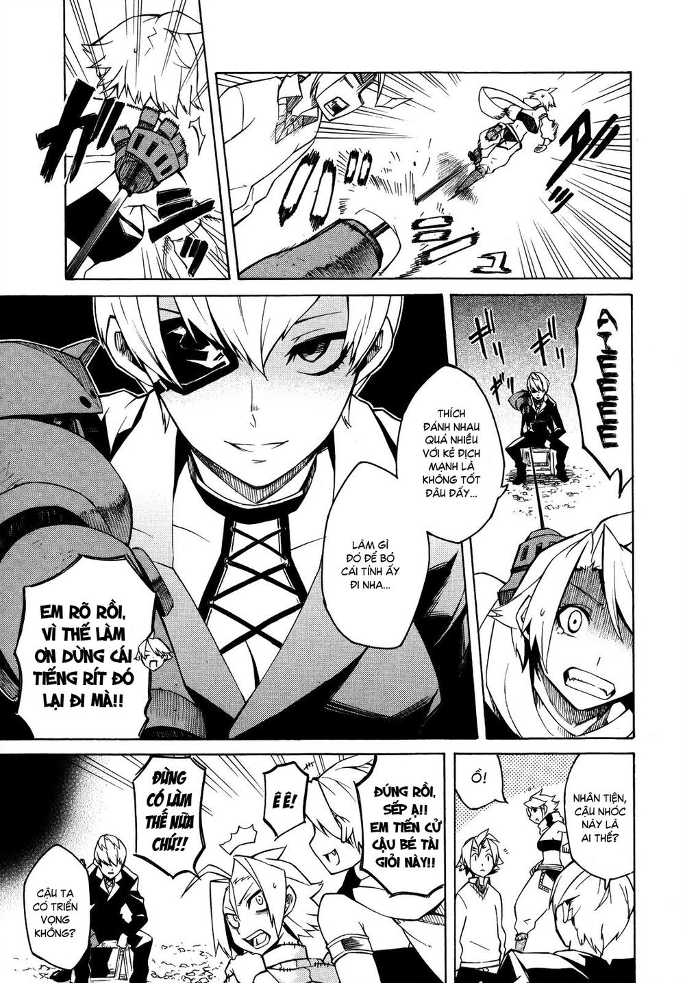 Akame Ga Kiru Chap 2 - Next Chap 3