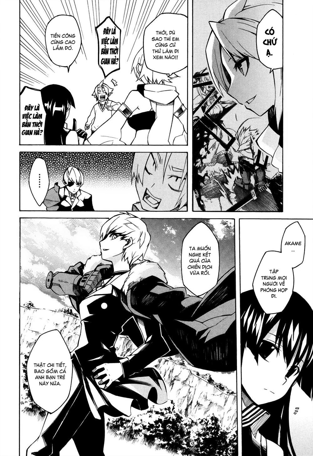Akame Ga Kiru Chap 2 - Next Chap 3