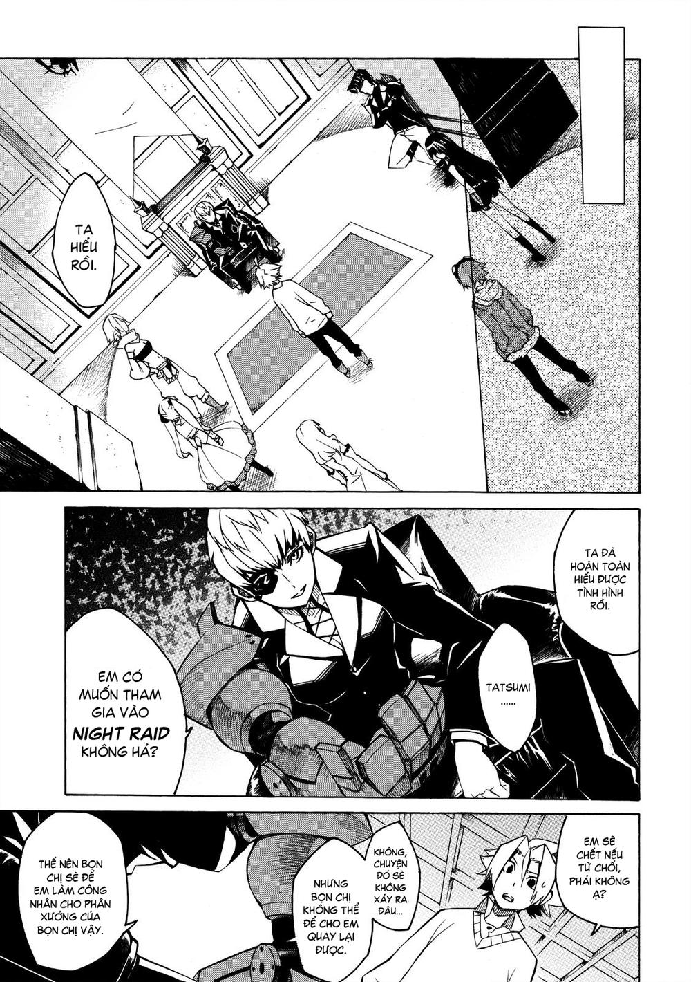 Akame Ga Kiru Chap 2 - Next Chap 3