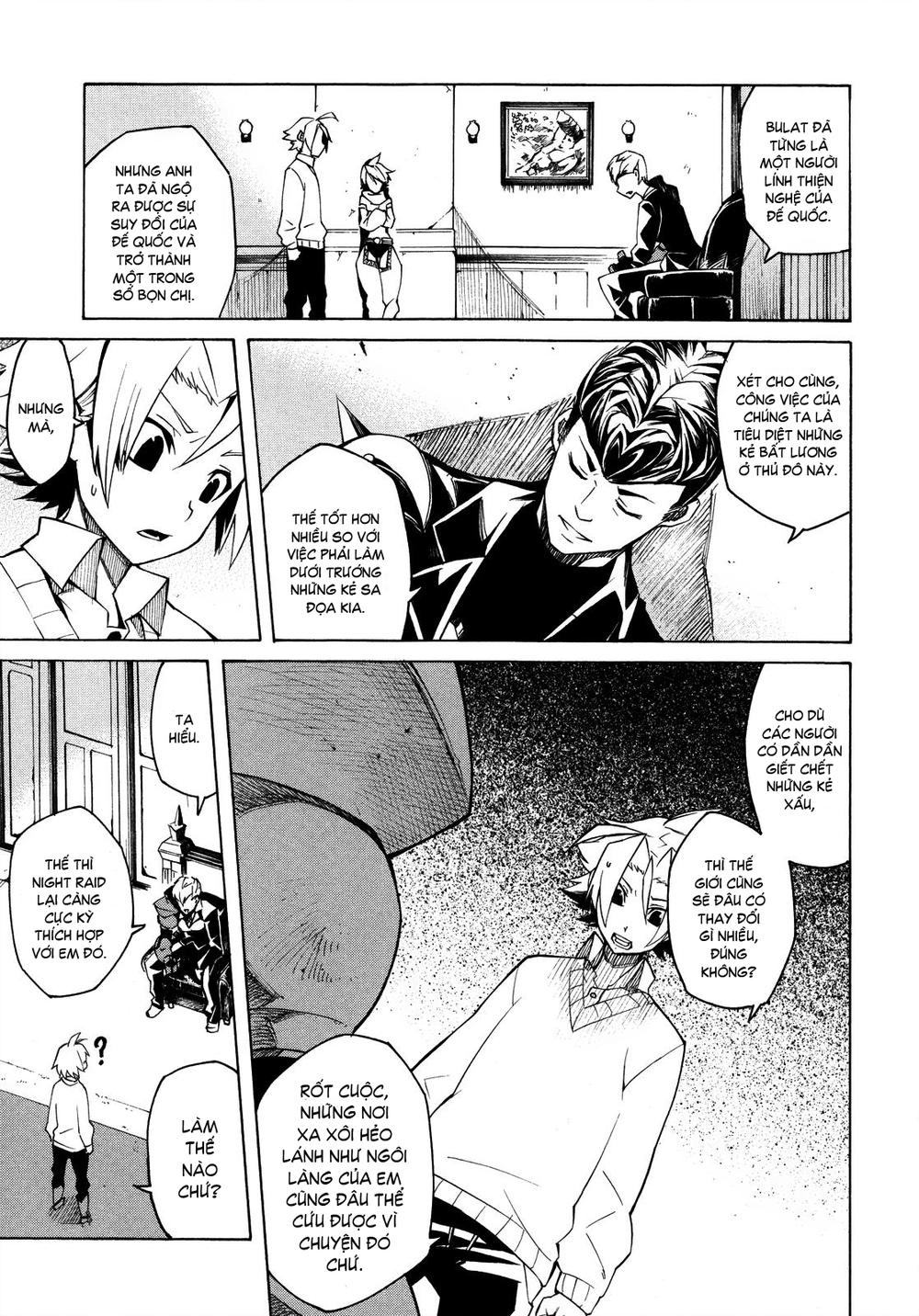 Akame Ga Kiru Chap 2 - Next Chap 3