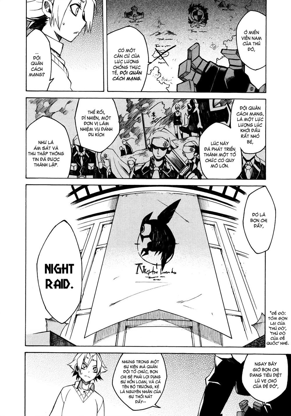 Akame Ga Kiru Chap 2 - Next Chap 3