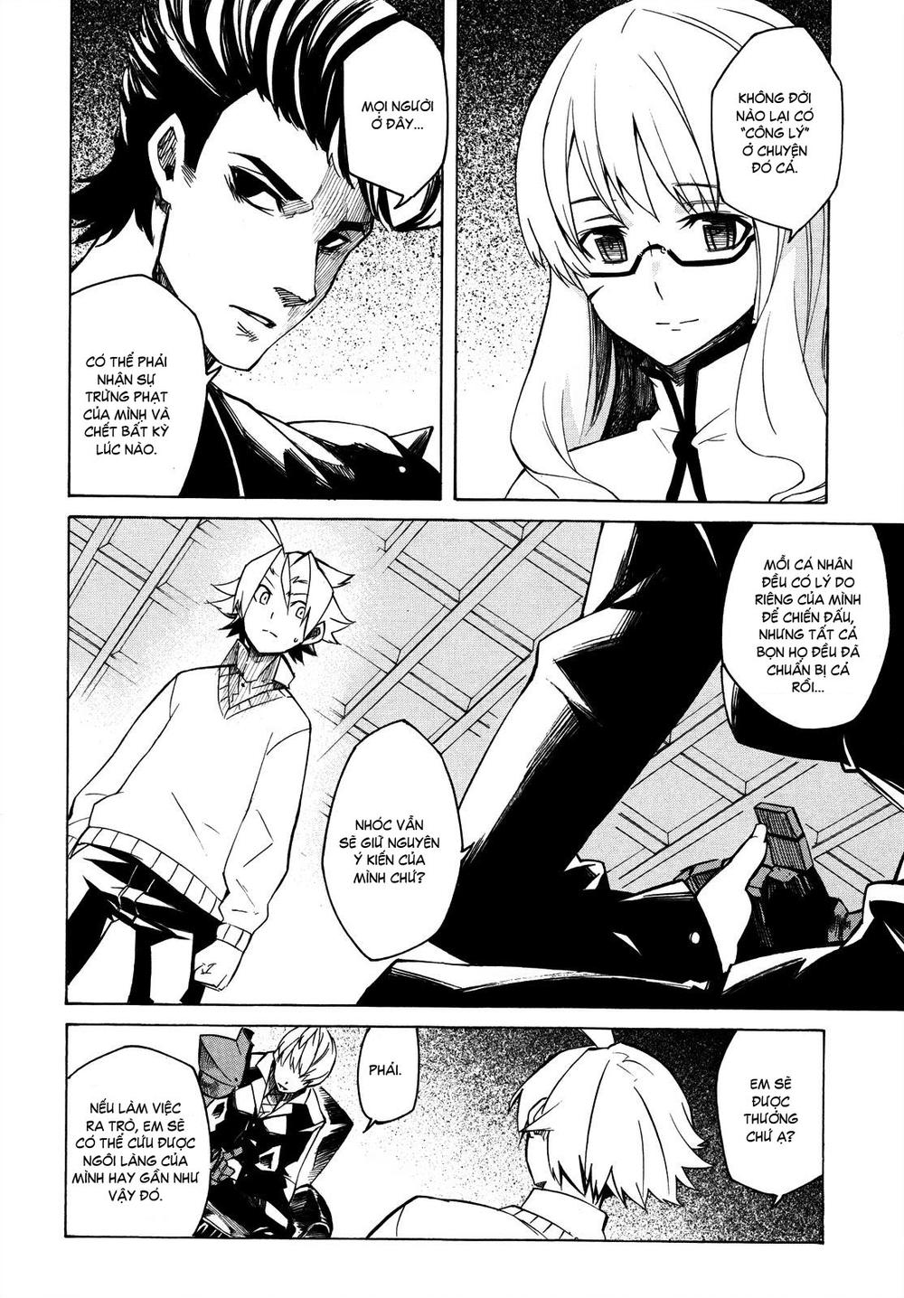Akame Ga Kiru Chap 2 - Next Chap 3