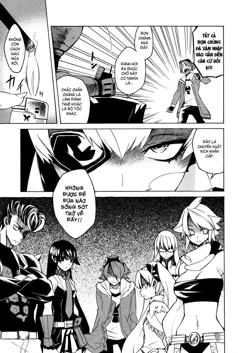 Akame Ga Kiru Chap 2 - Next Chap 3