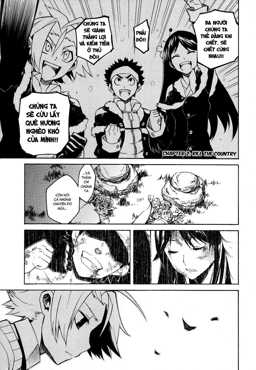 Akame Ga Kiru Chap 2 - Next Chap 3
