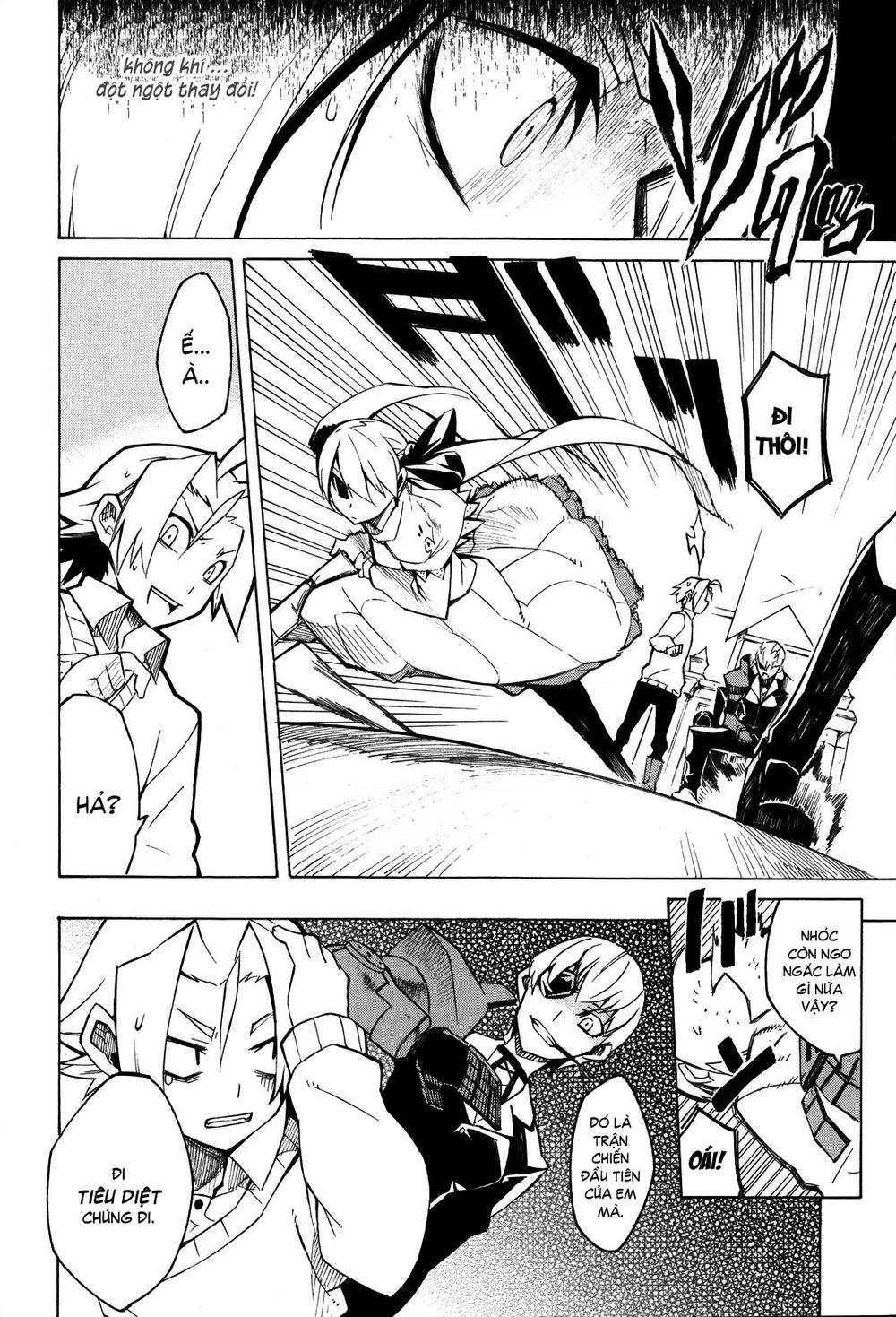 Akame Ga Kiru Chap 2 - Next Chap 3