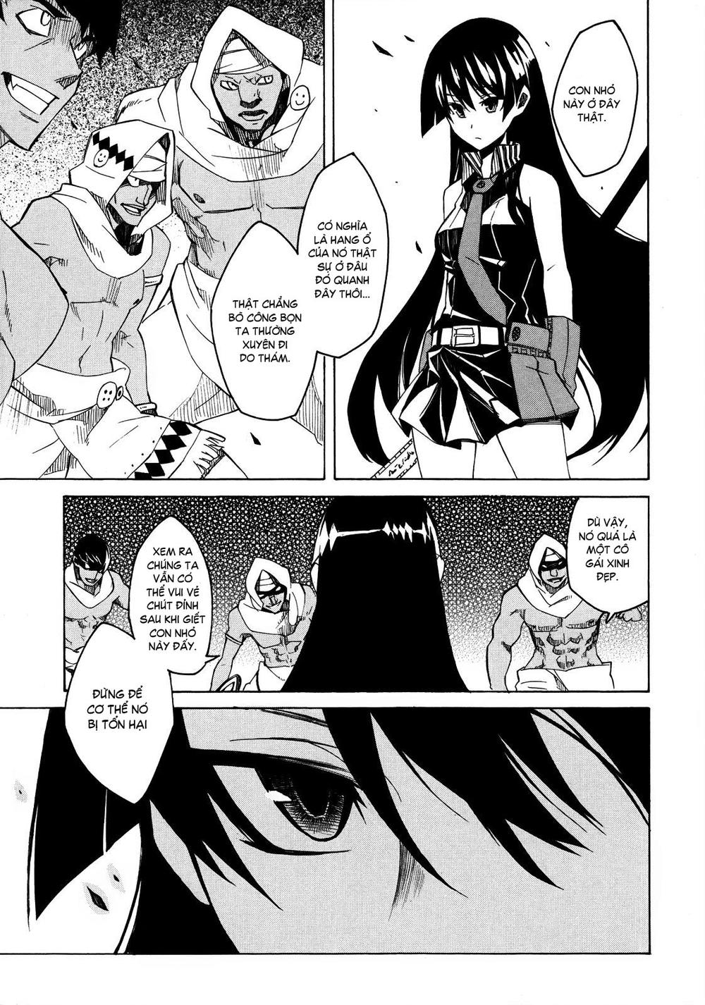 Akame Ga Kiru Chap 2 - Next Chap 3