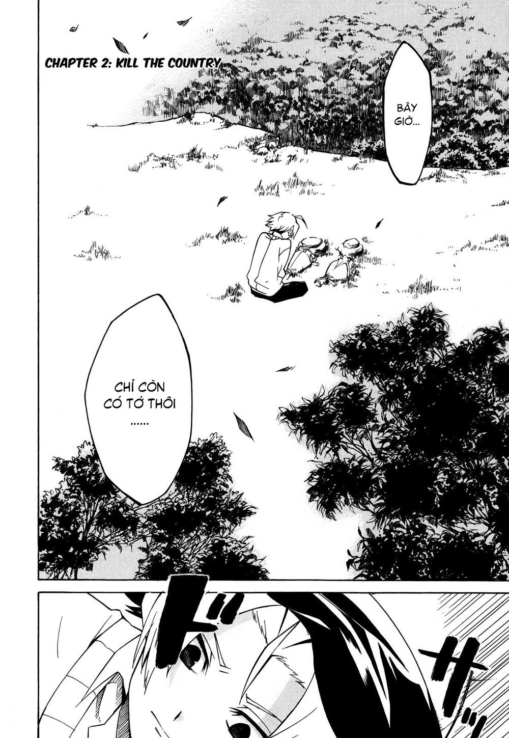 Akame Ga Kiru Chap 2 - Next Chap 3