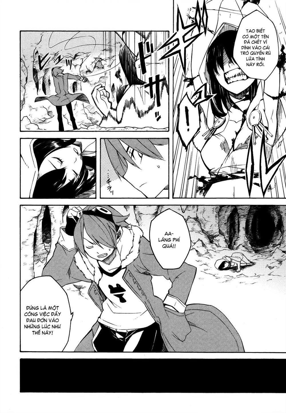 Akame Ga Kiru Chap 2 - Next Chap 3