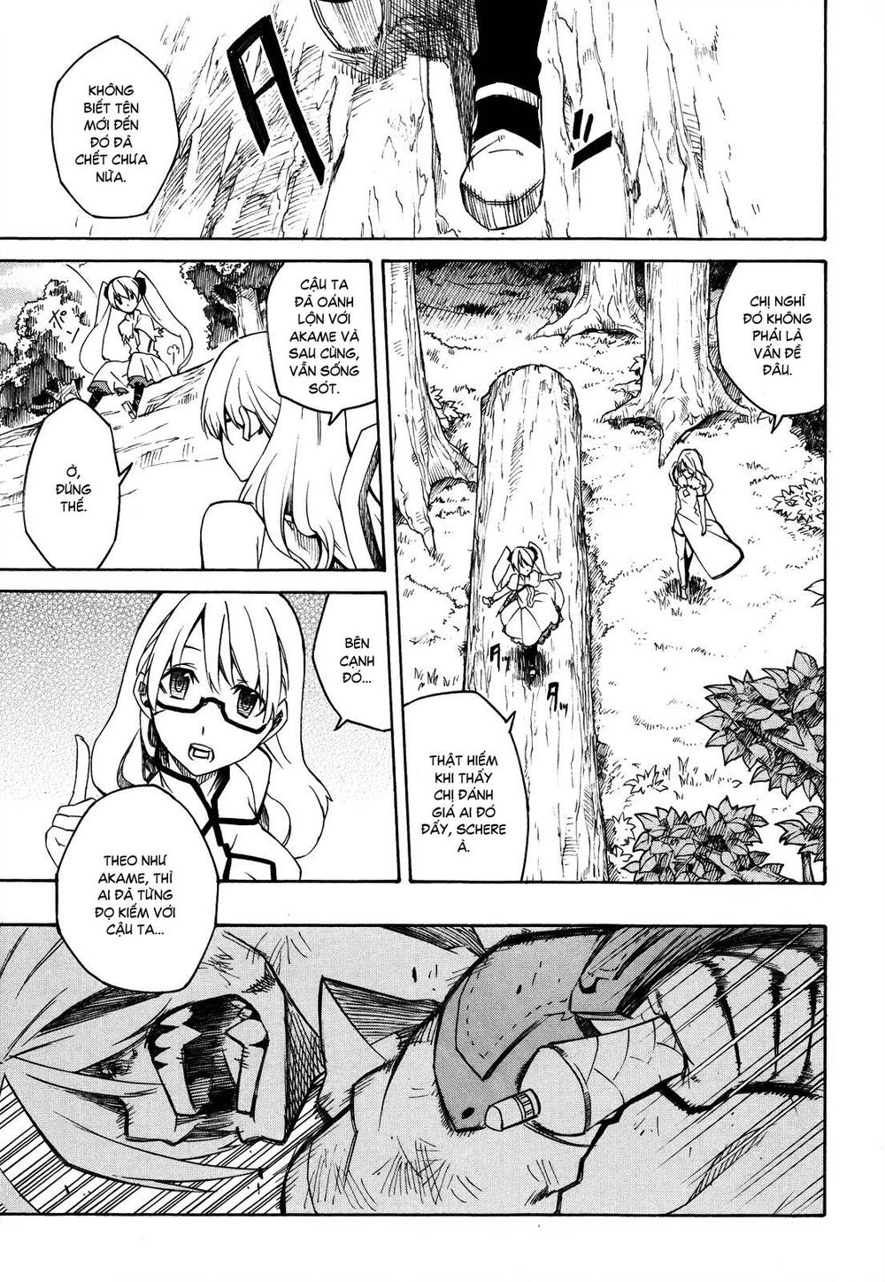Akame Ga Kiru Chap 2 - Next Chap 3