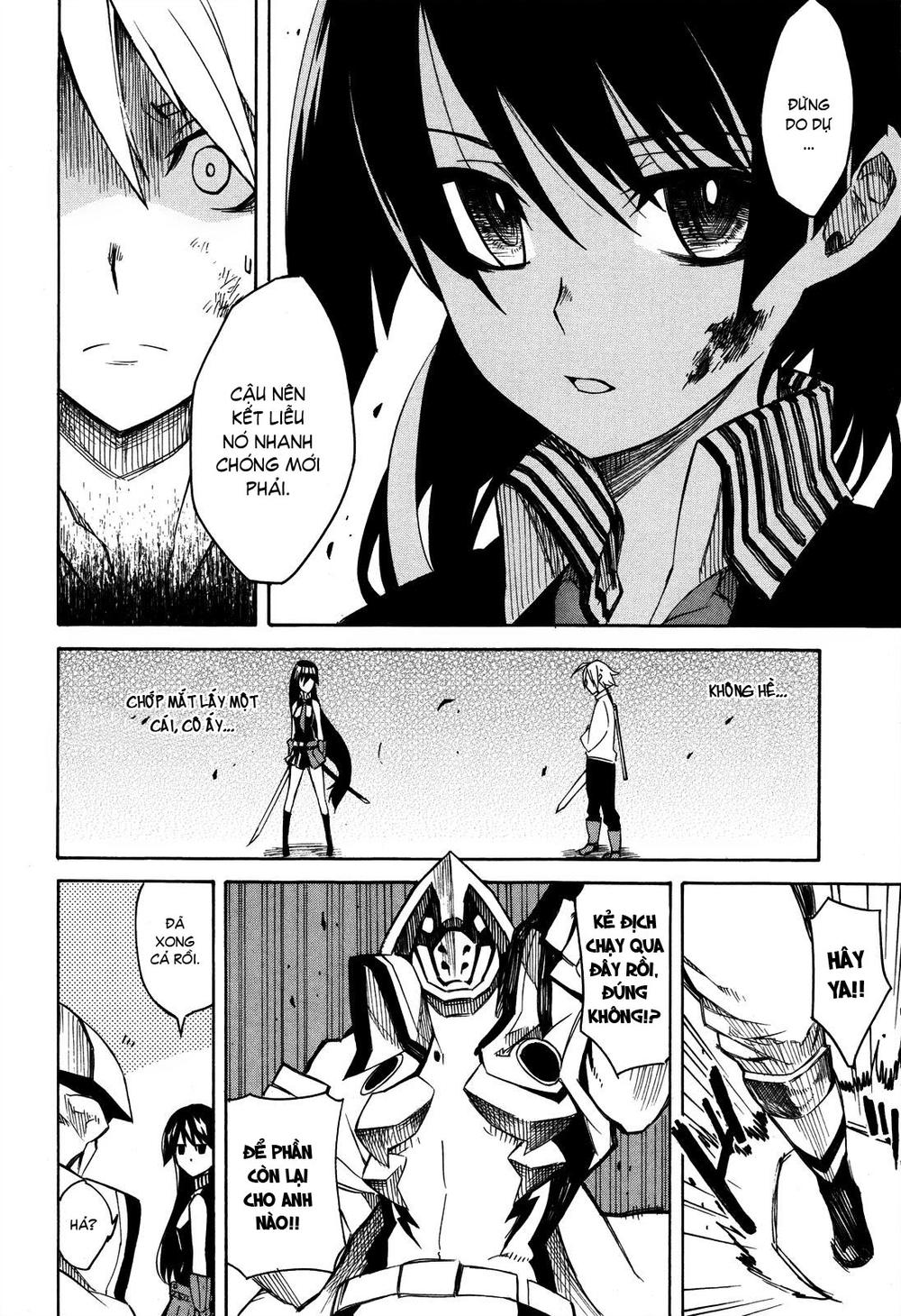 Akame Ga Kiru Chap 2 - Next Chap 3