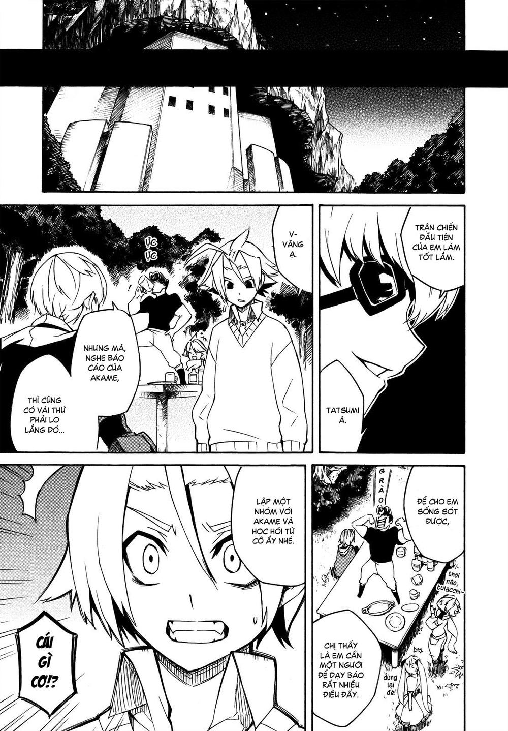 Akame Ga Kiru Chap 2 - Next Chap 3