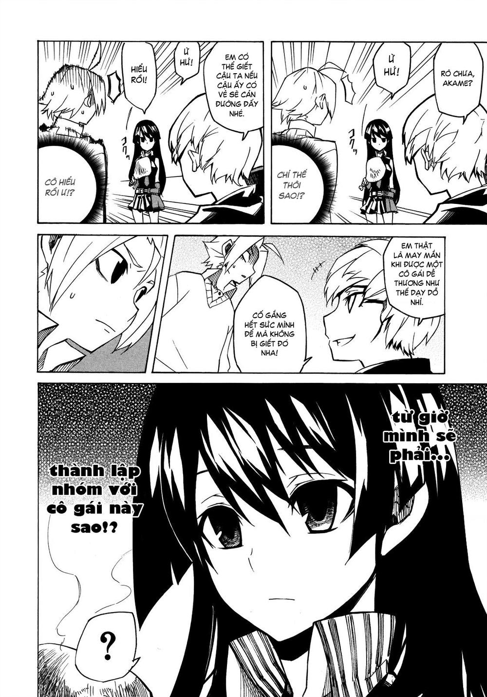 Akame Ga Kiru Chap 2 - Next Chap 3