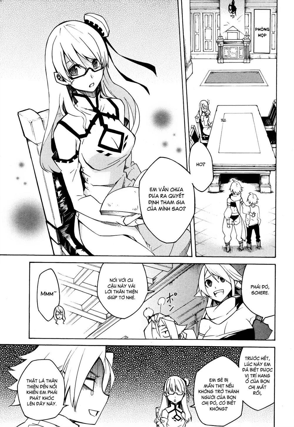 Akame Ga Kiru Chap 2 - Next Chap 3