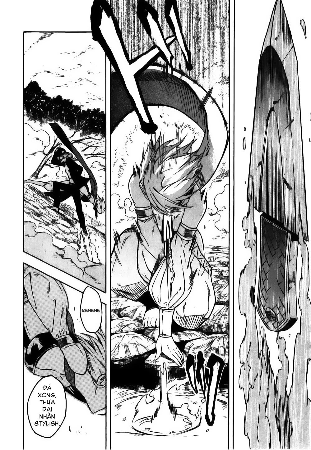Akame Ga Kiru Chap 20 - Next Chap 21