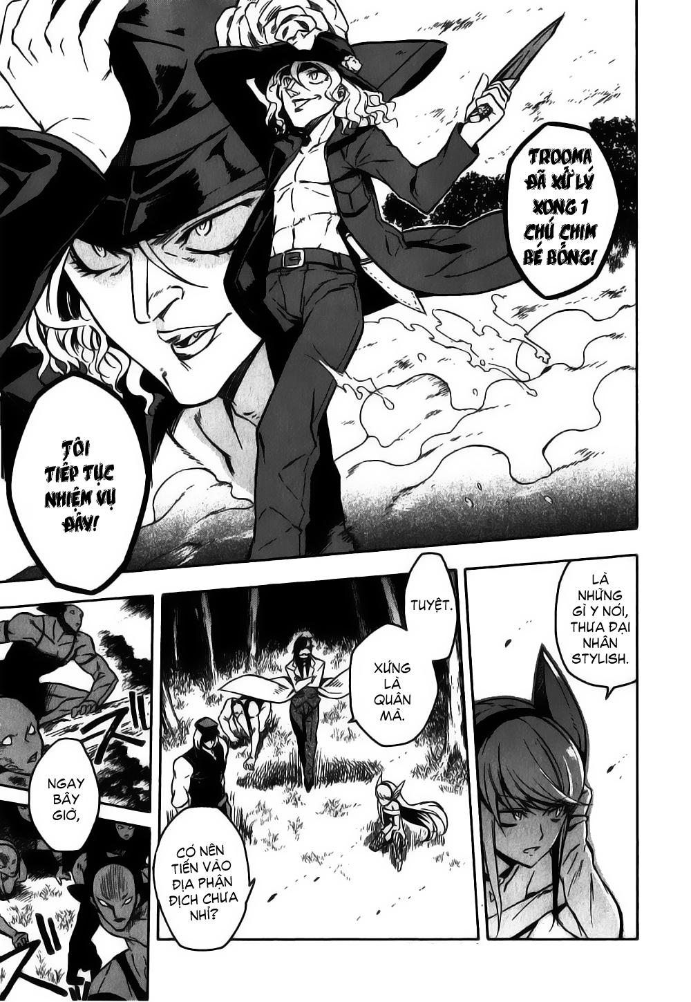 Akame Ga Kiru Chap 20 - Next Chap 21