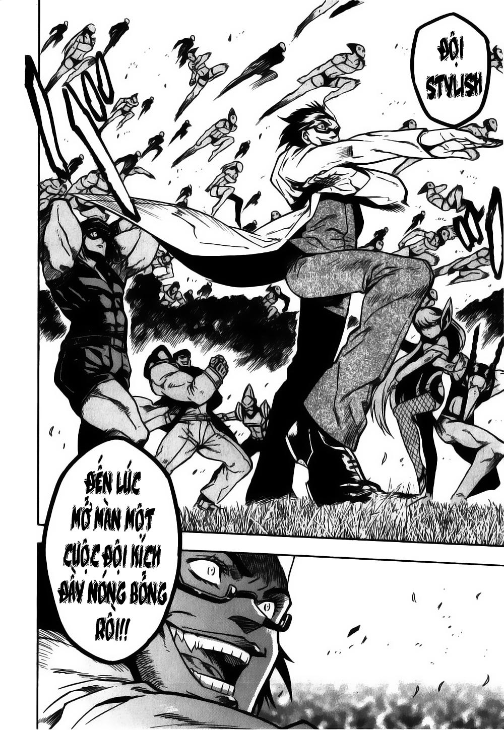 Akame Ga Kiru Chap 20 - Next Chap 21