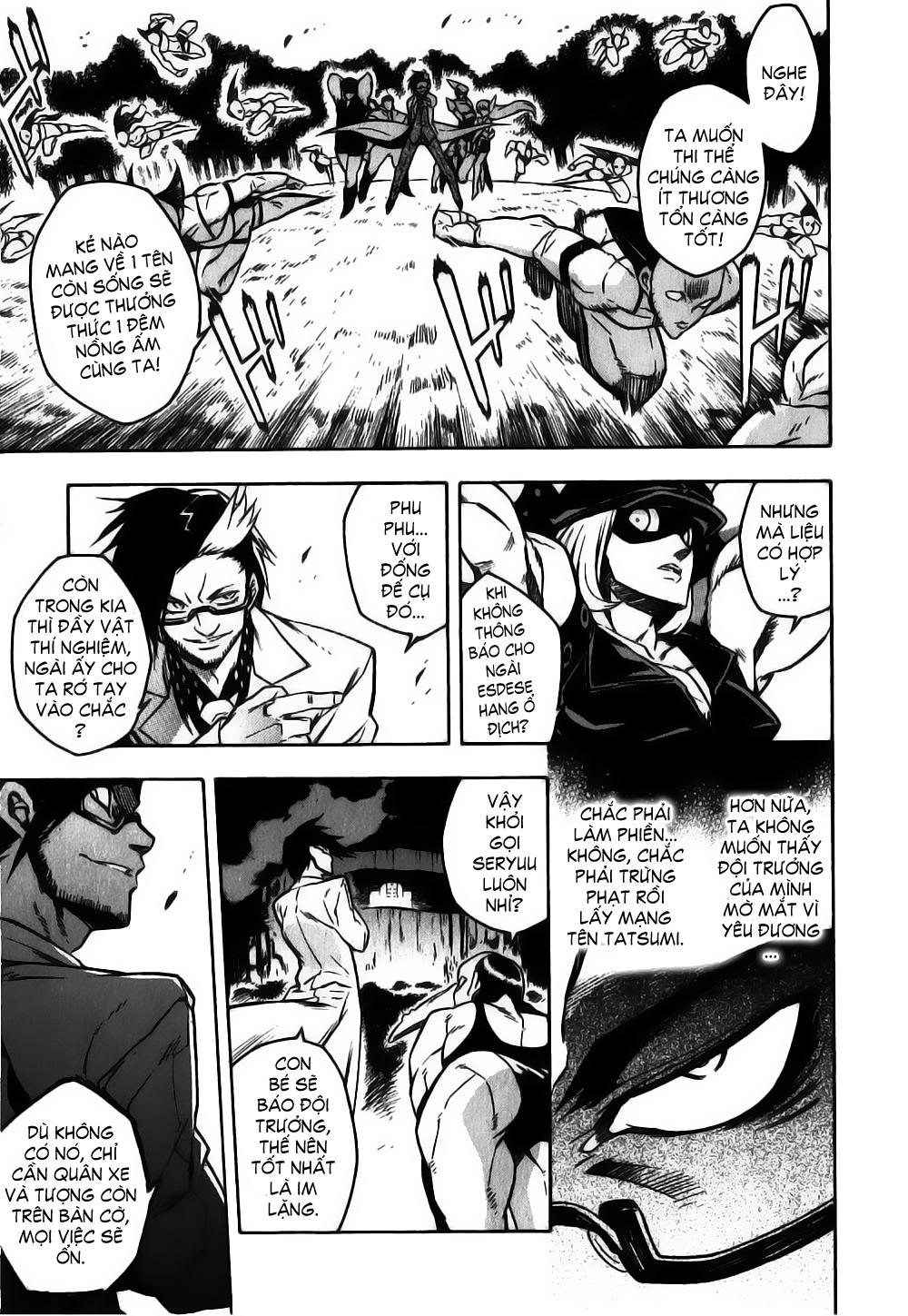 Akame Ga Kiru Chap 20 - Next Chap 21