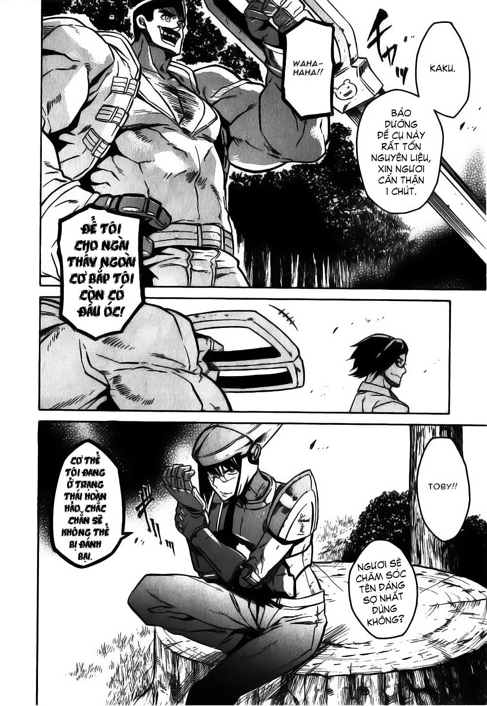 Akame Ga Kiru Chap 20 - Next Chap 21