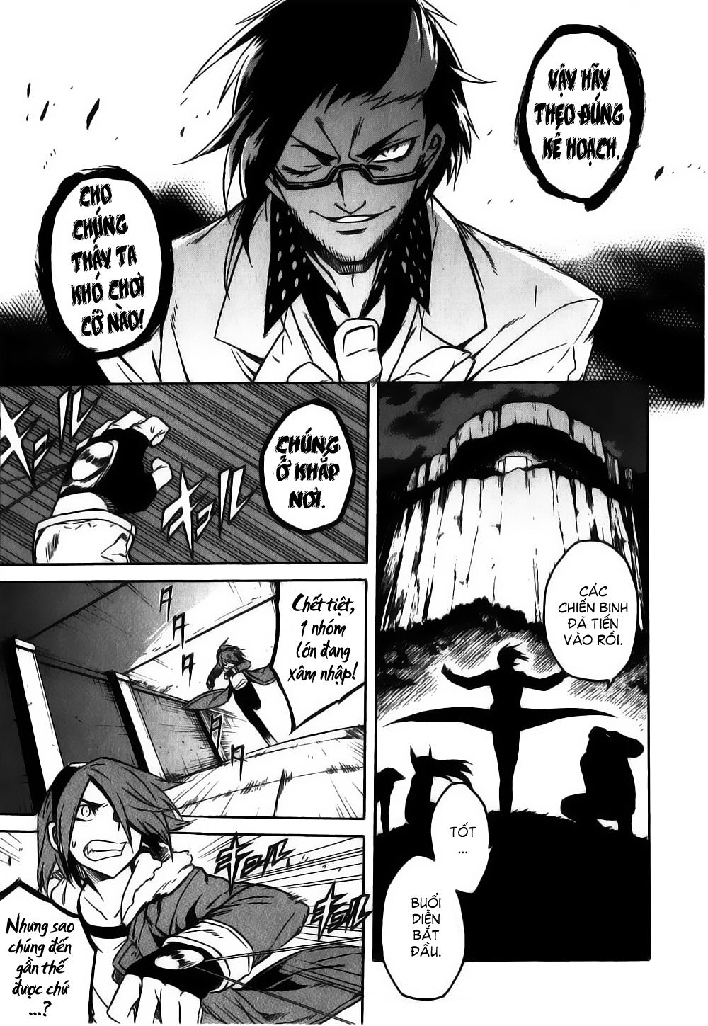 Akame Ga Kiru Chap 20 - Next Chap 21