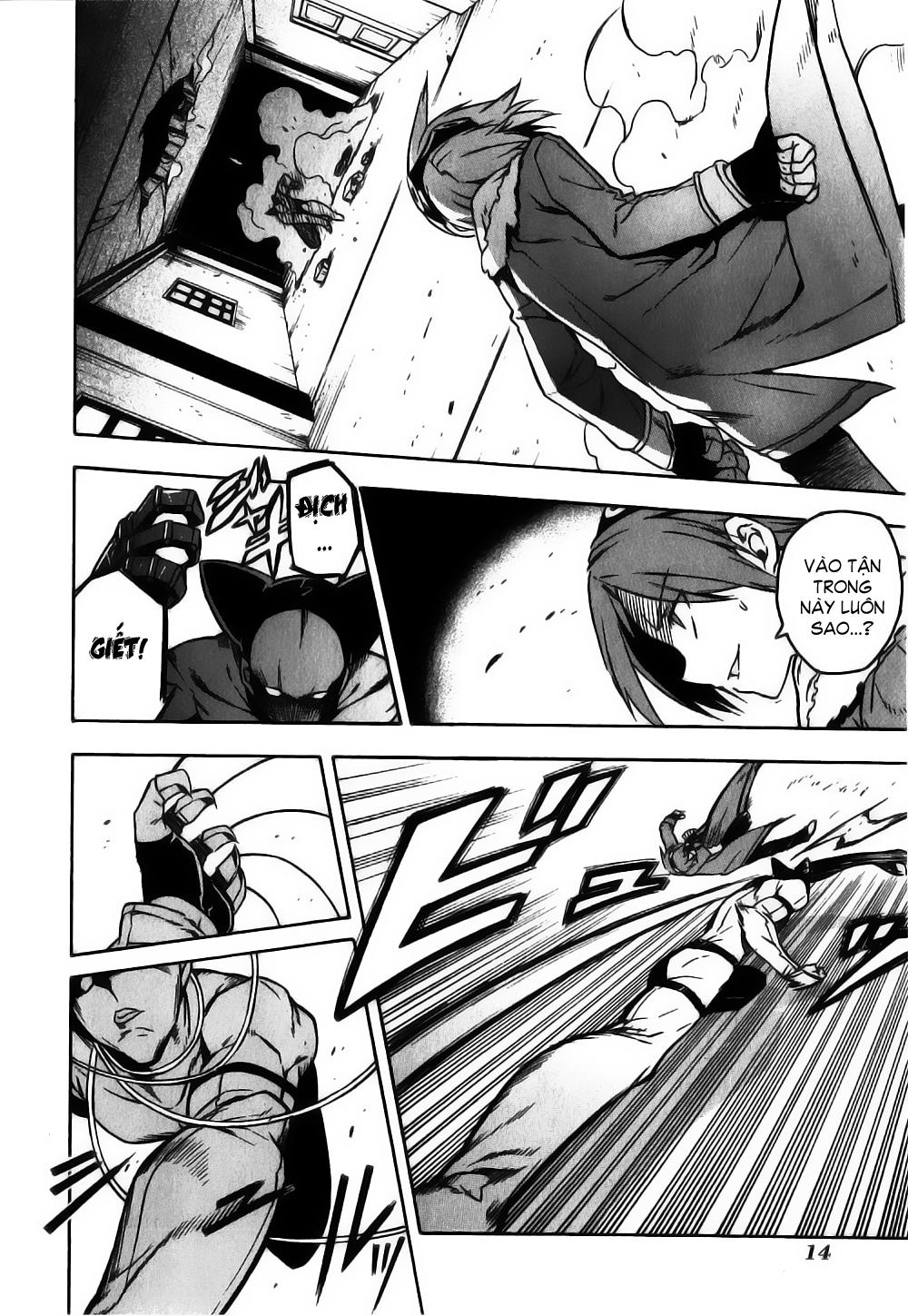 Akame Ga Kiru Chap 20 - Next Chap 21