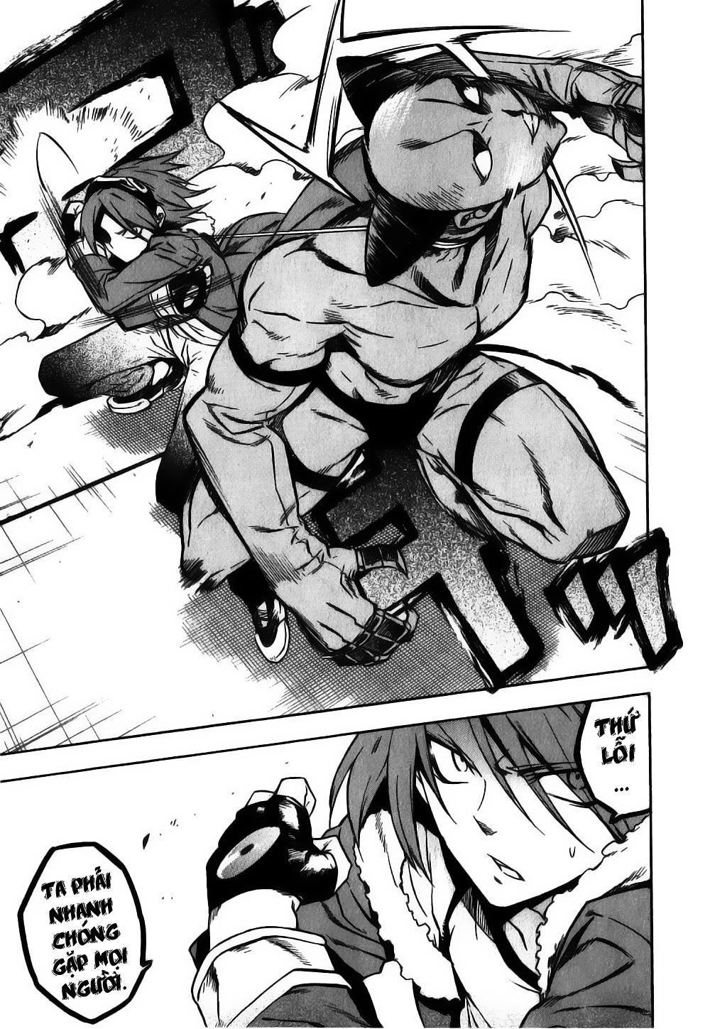 Akame Ga Kiru Chap 20 - Next Chap 21