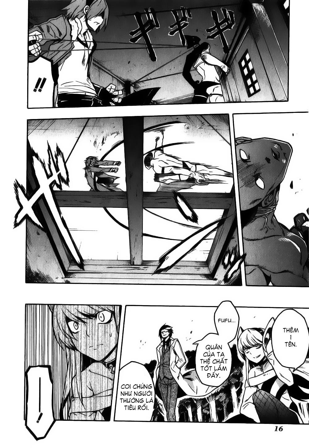 Akame Ga Kiru Chap 20 - Next Chap 21