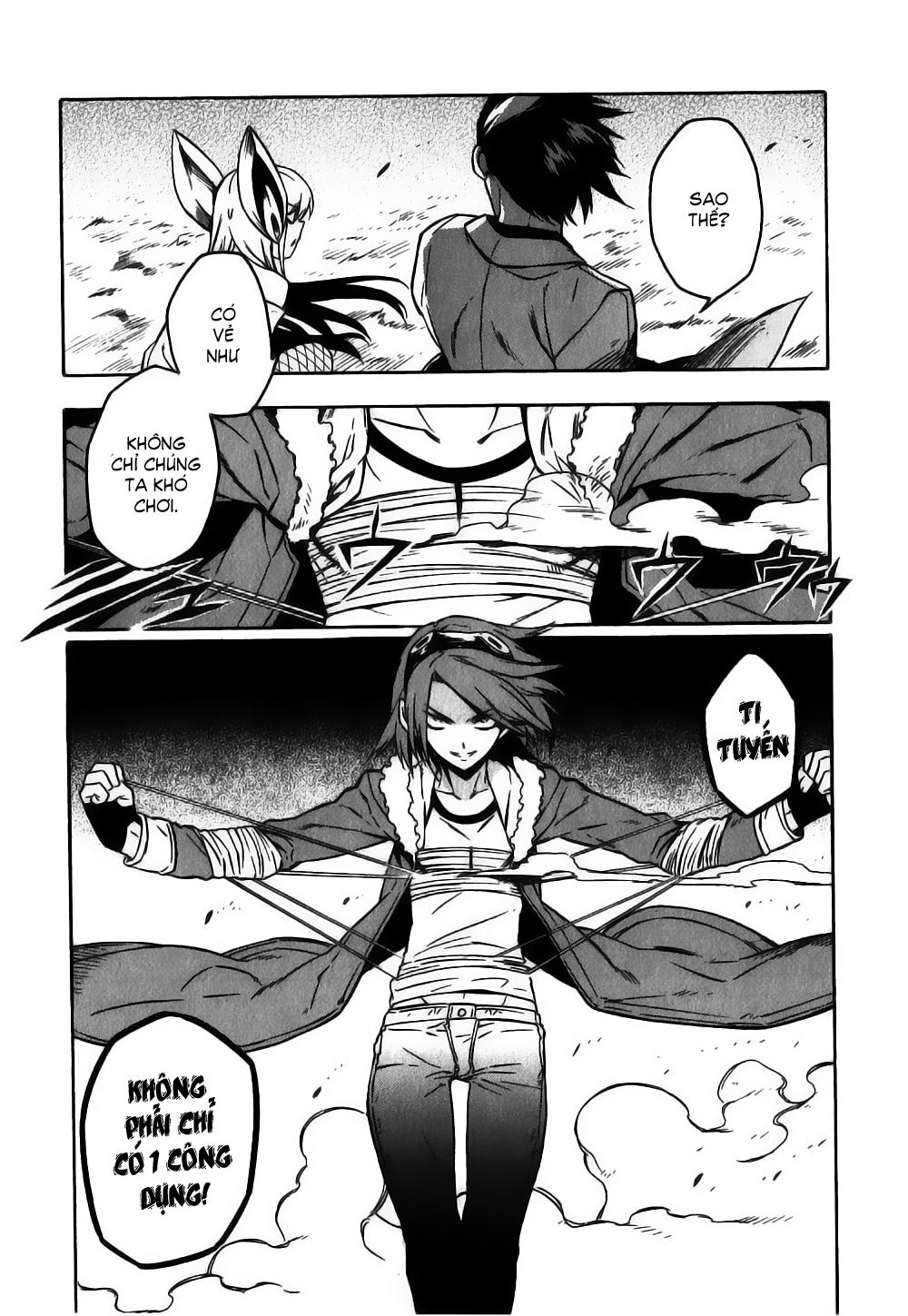 Akame Ga Kiru Chap 20 - Next Chap 21