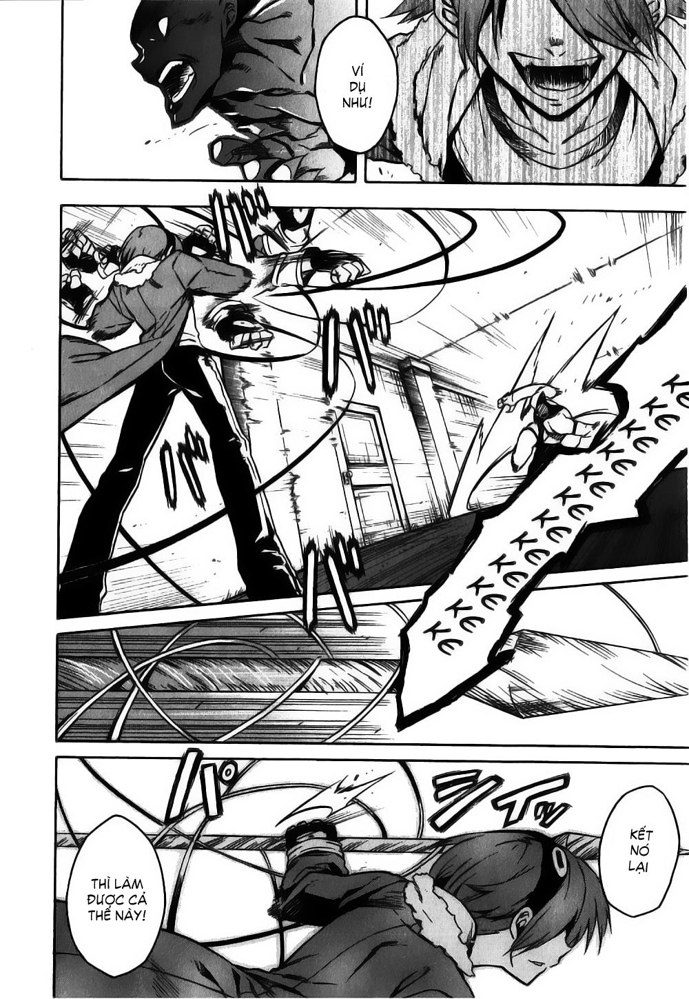 Akame Ga Kiru Chap 20 - Next Chap 21