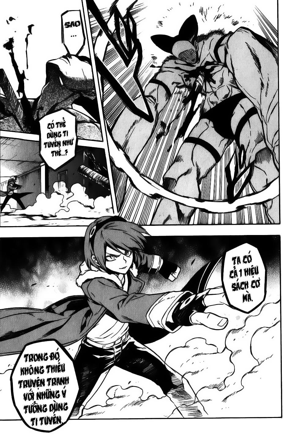 Akame Ga Kiru Chap 20 - Next Chap 21