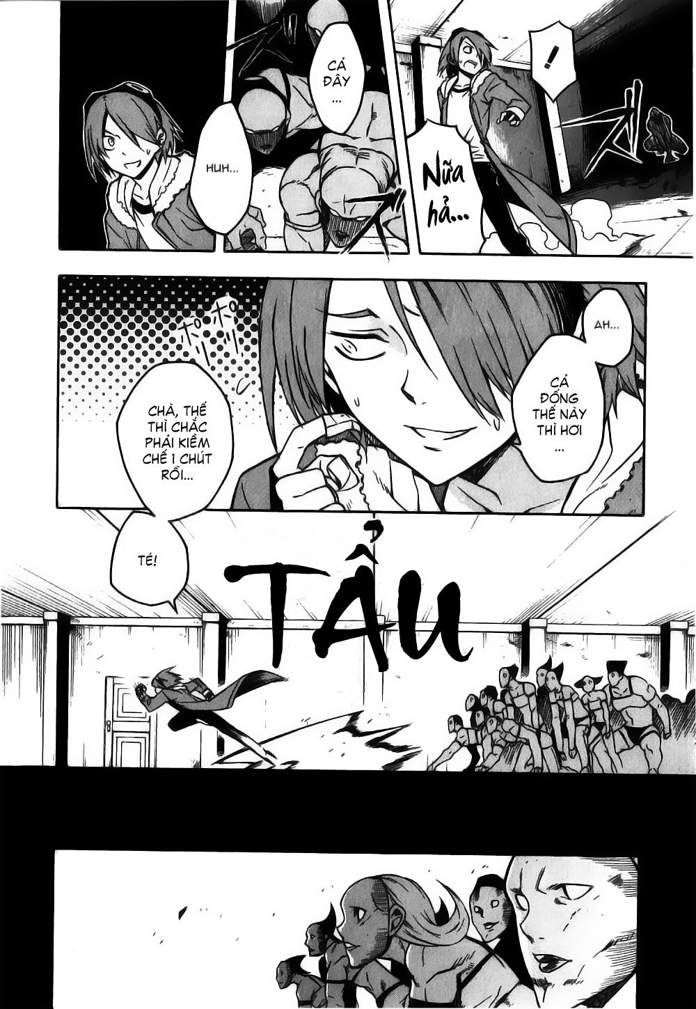 Akame Ga Kiru Chap 20 - Next Chap 21
