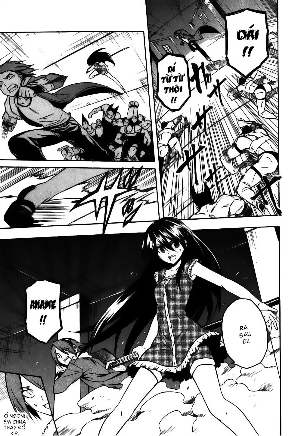 Akame Ga Kiru Chap 20 - Next Chap 21