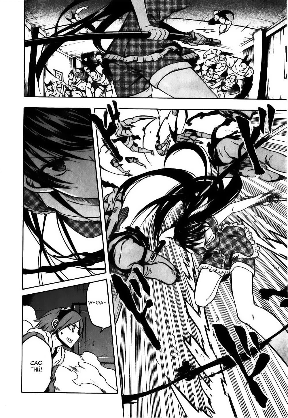 Akame Ga Kiru Chap 20 - Next Chap 21