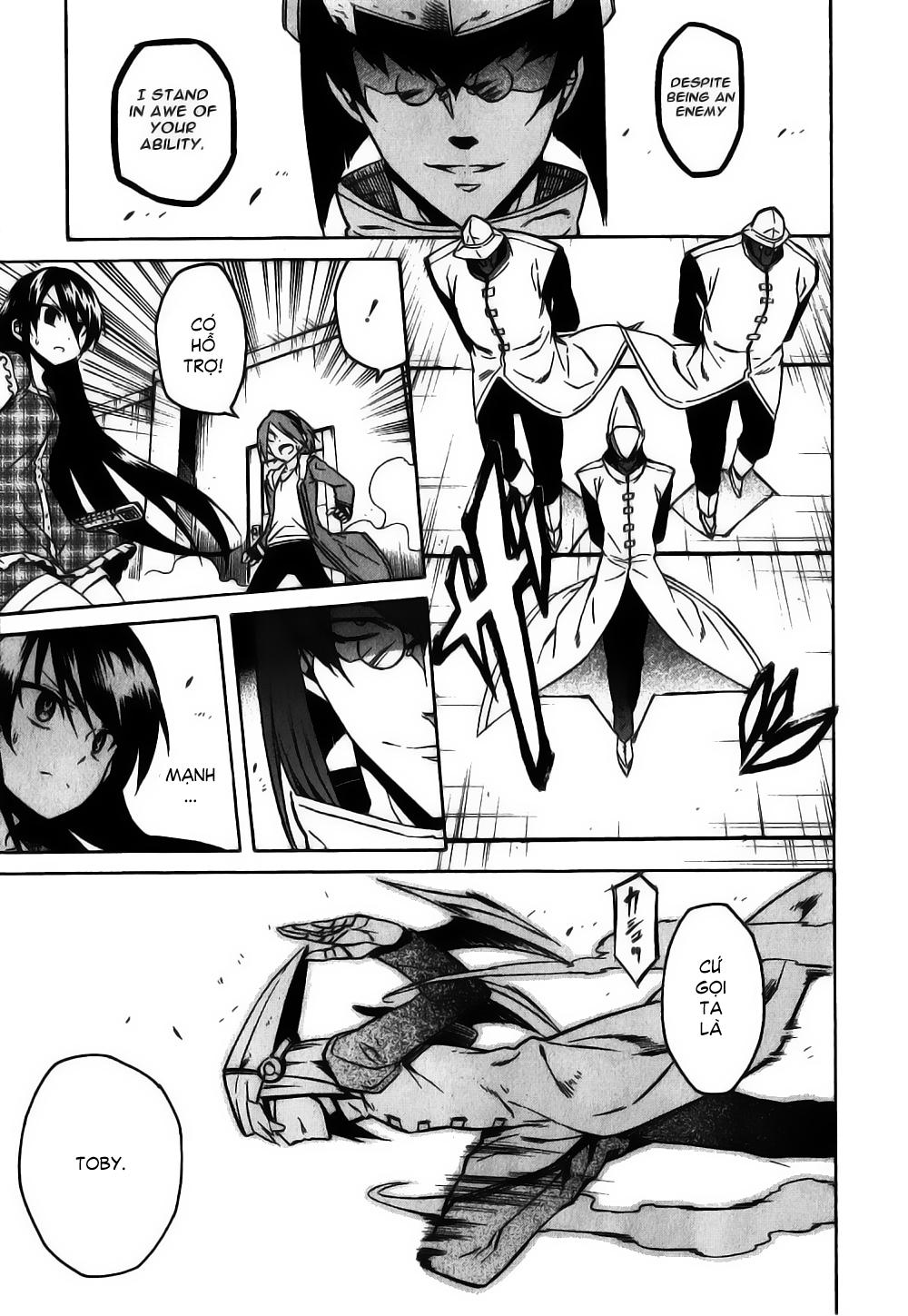 Akame Ga Kiru Chap 20 - Next Chap 21